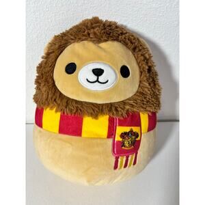 Gryffindor House Lion NWT Harry Potter Squishmallow 12" Plush Stuffed Animal